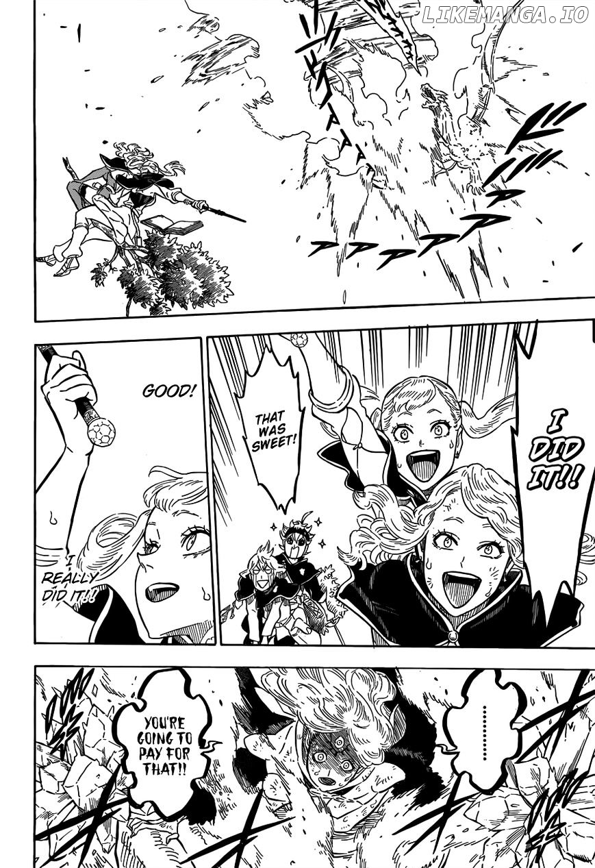 Black Clover chapter 87 image 16